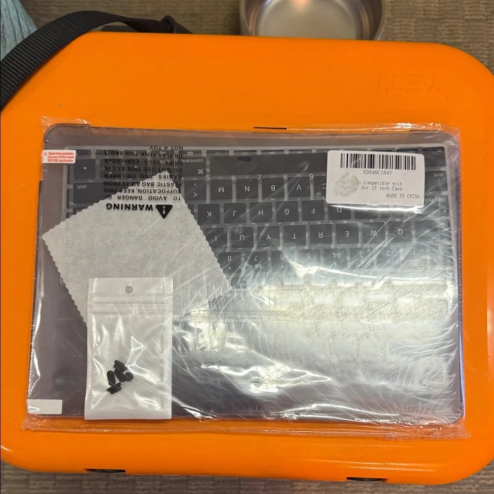Clear Keyboard Cover for Air 13 inch